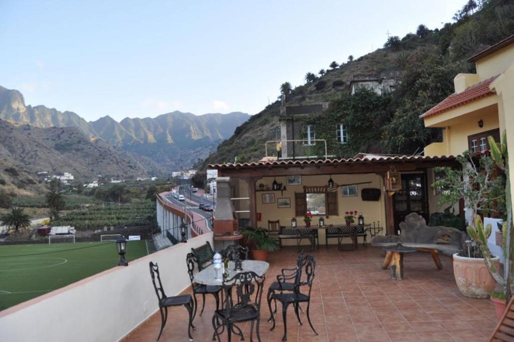 Hotel Rural Villa De Hermigua Buitenkant foto