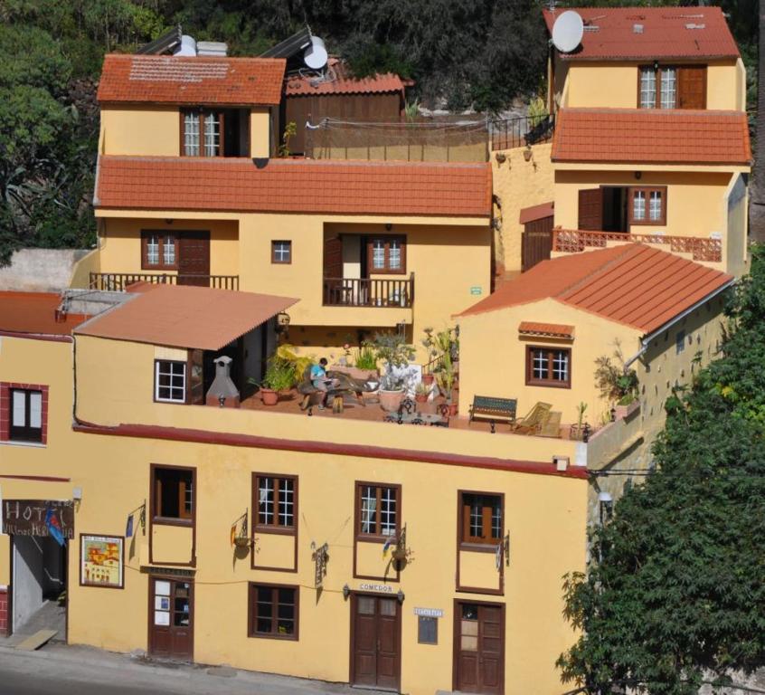 Hotel Rural Villa De Hermigua Buitenkant foto