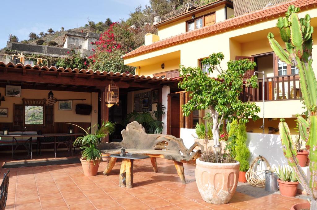 Hotel Rural Villa De Hermigua Buitenkant foto