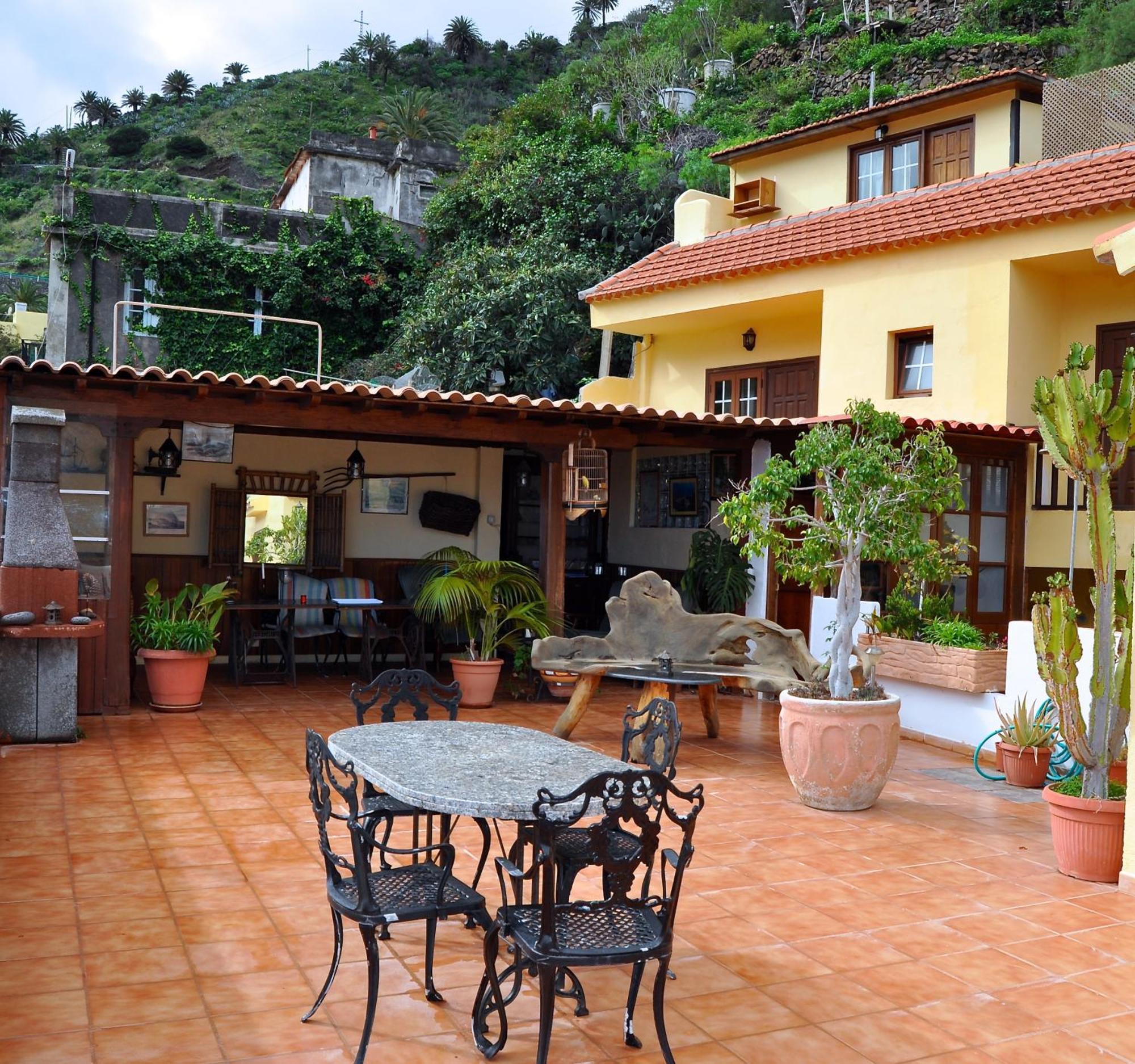 Hotel Rural Villa De Hermigua Buitenkant foto
