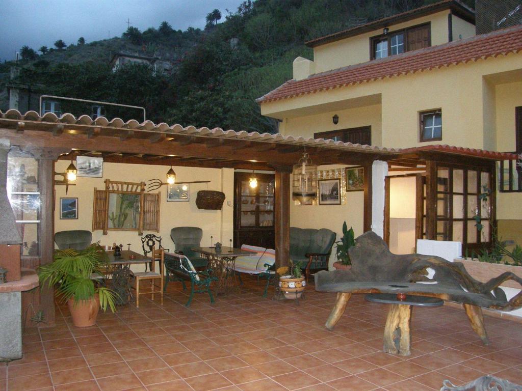 Hotel Rural Villa De Hermigua Buitenkant foto