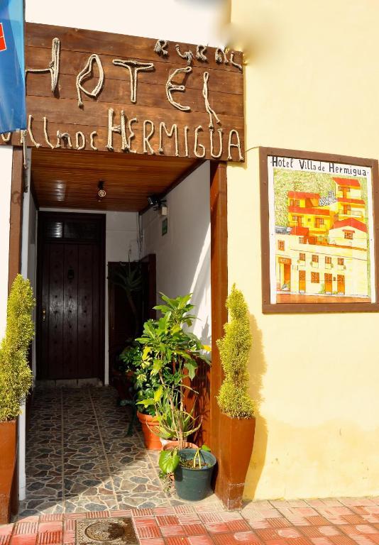 Hotel Rural Villa De Hermigua Buitenkant foto